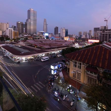 Anpha Boutique Hotel Ho Chi Minh-stad Buitenkant foto