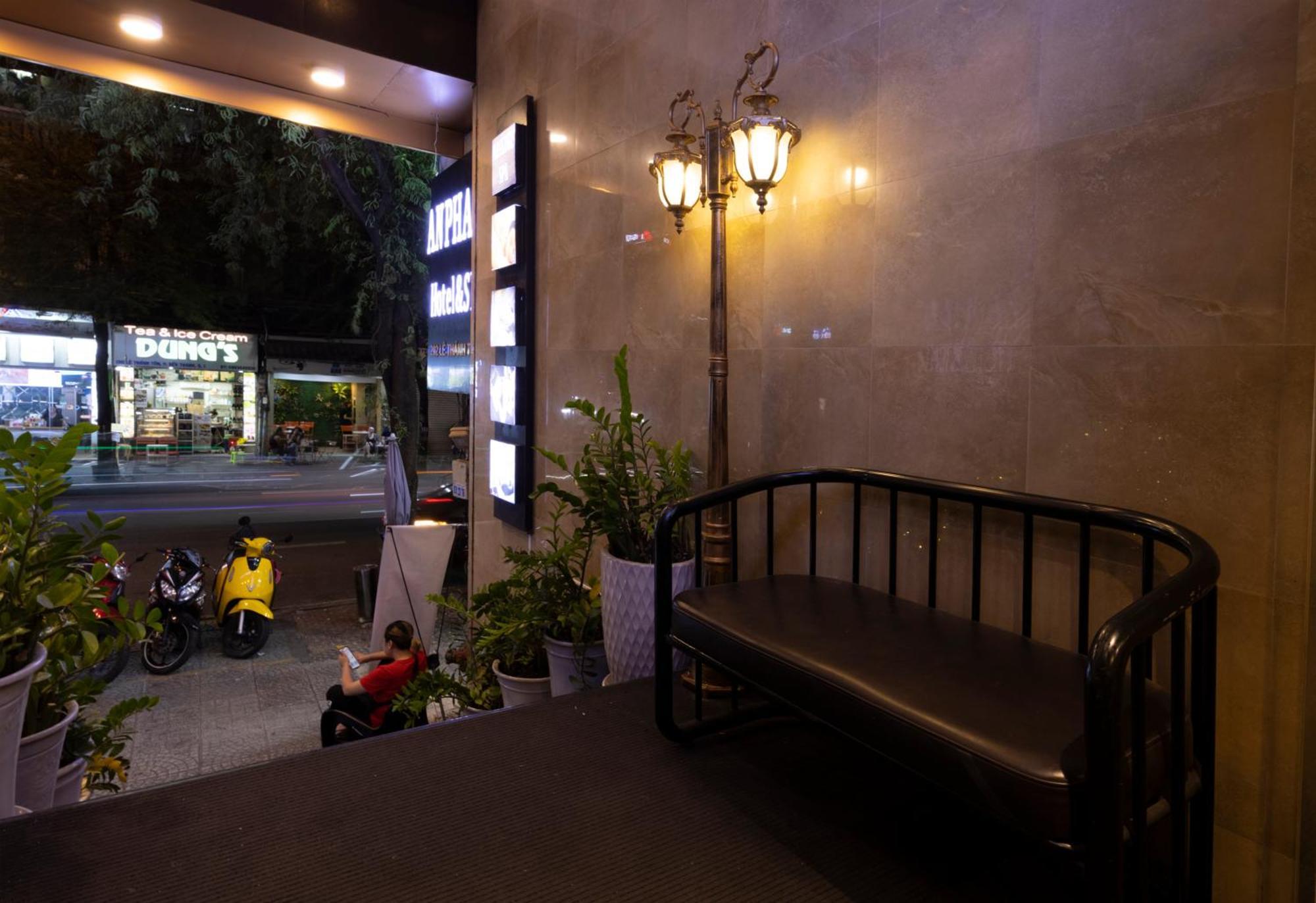 Anpha Boutique Hotel Ho Chi Minh-stad Buitenkant foto