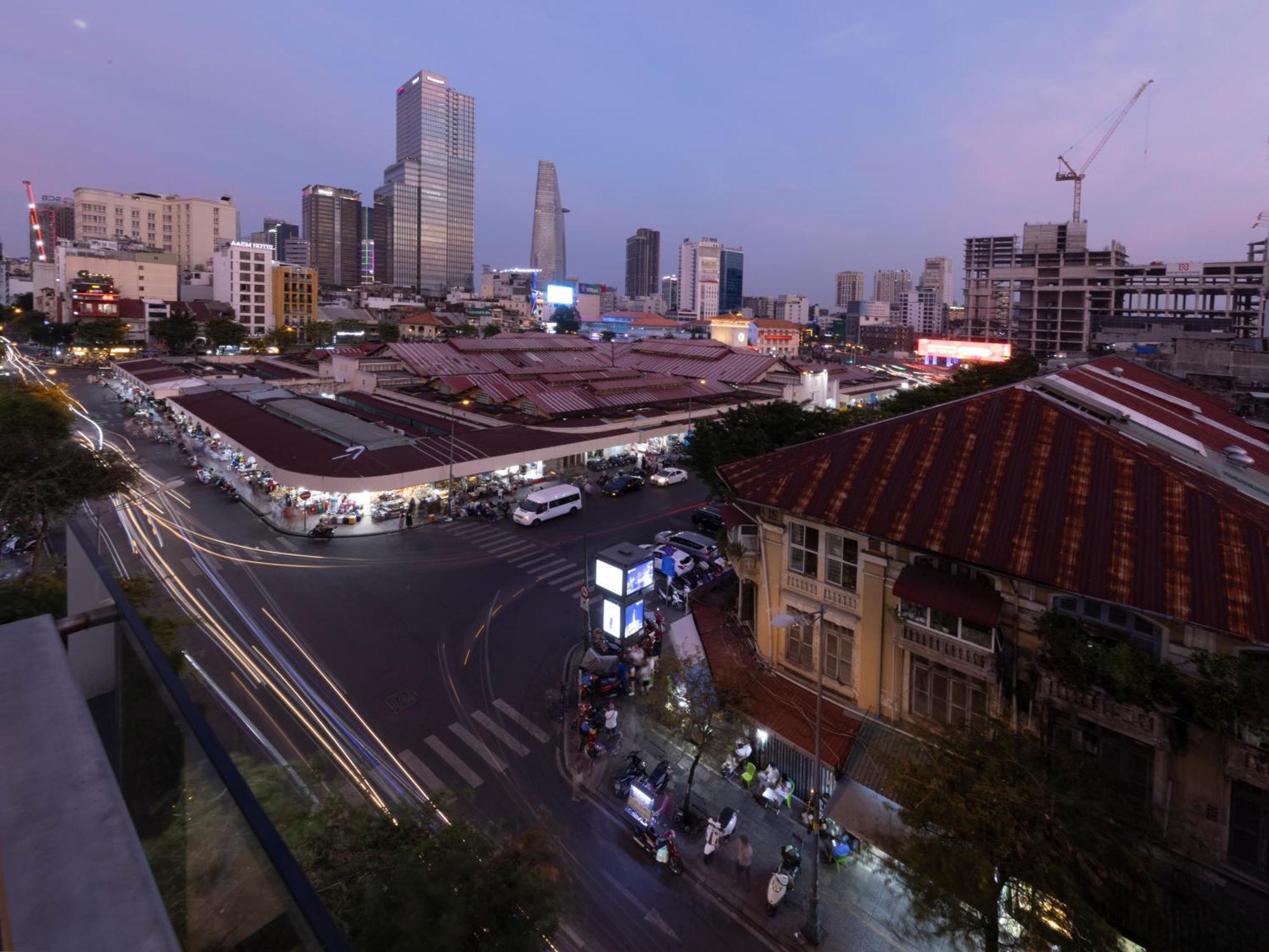 Anpha Boutique Hotel Ho Chi Minh-stad Buitenkant foto