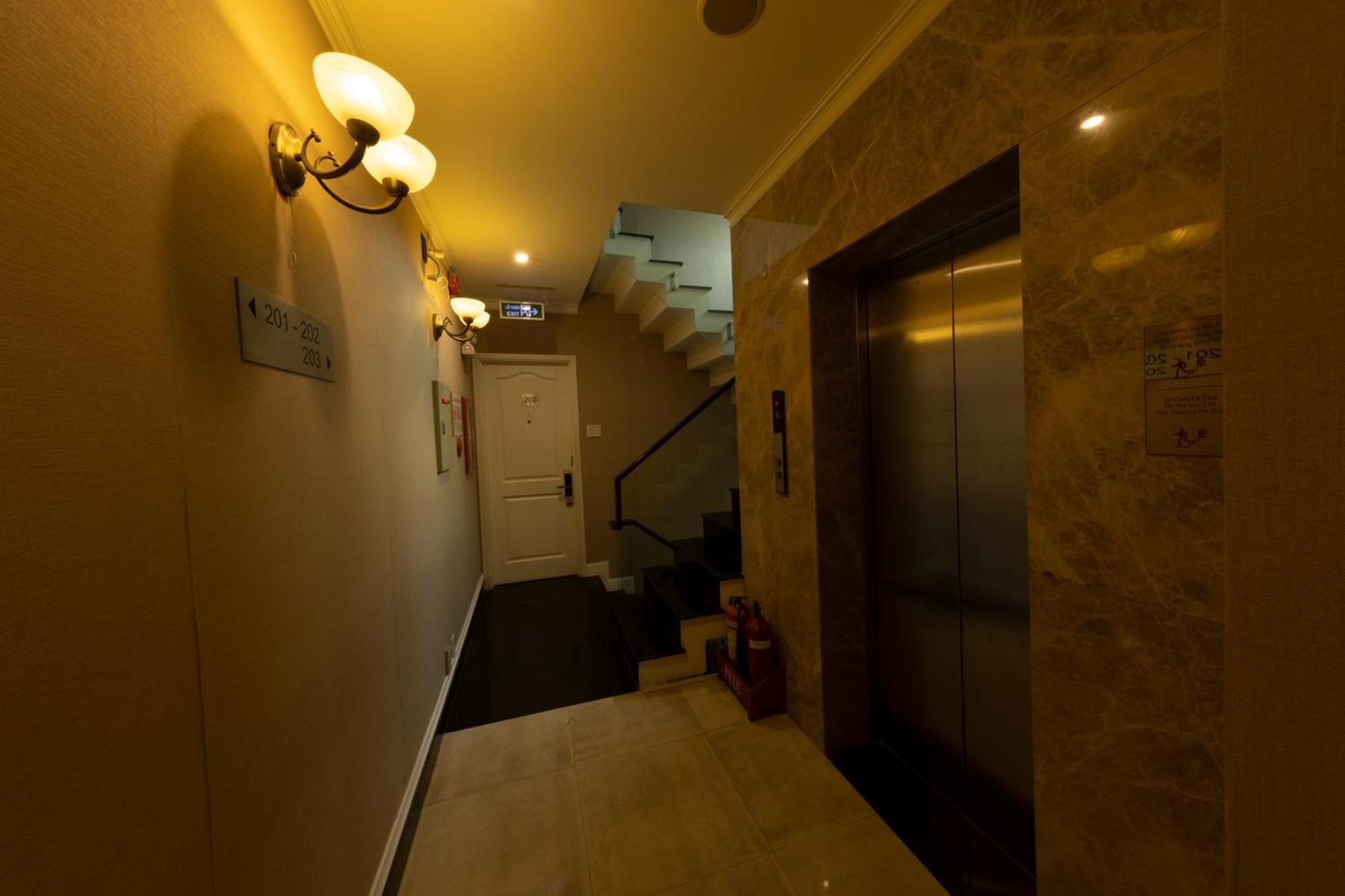 Anpha Boutique Hotel Ho Chi Minh-stad Buitenkant foto