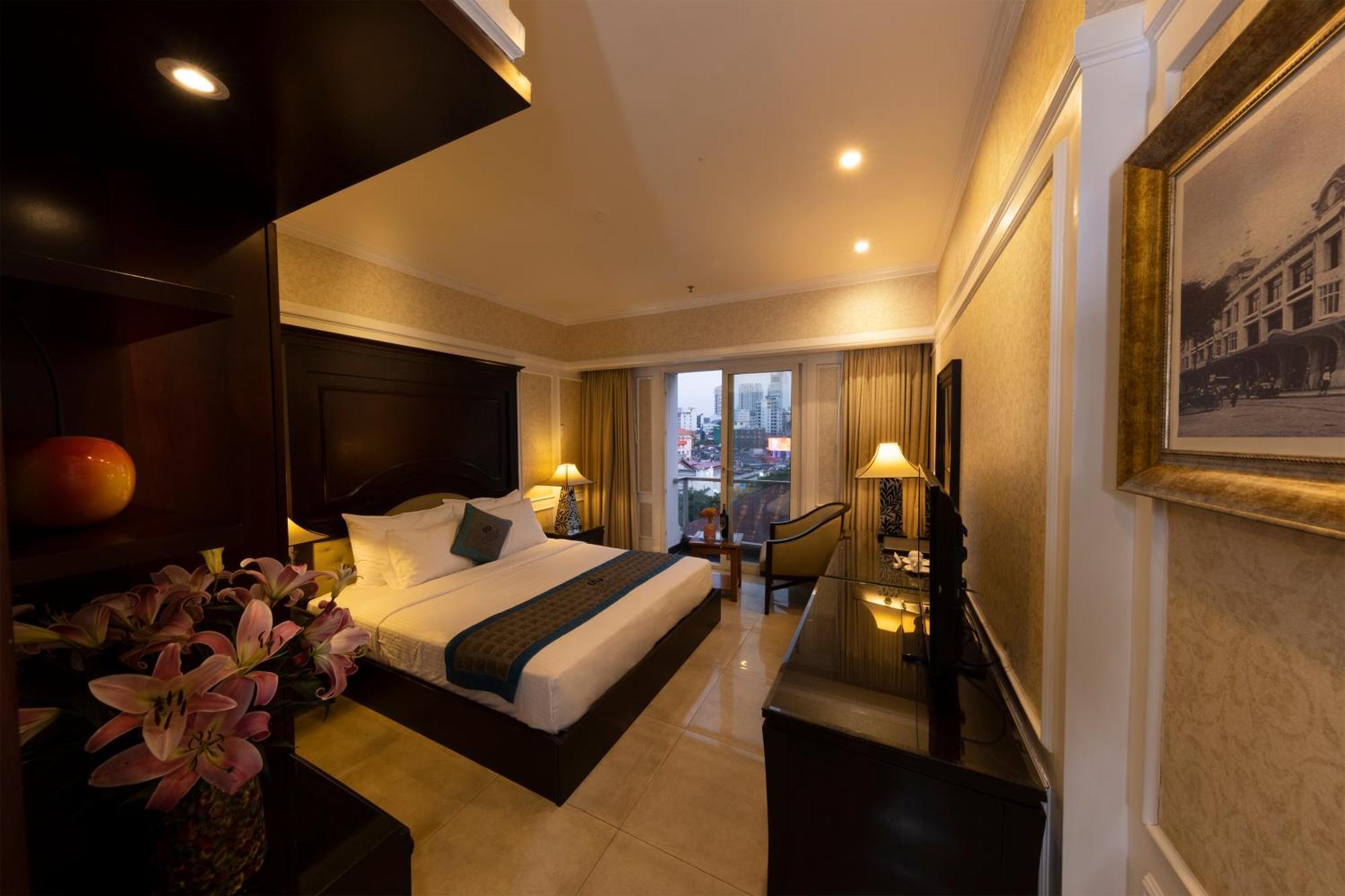 Anpha Boutique Hotel Ho Chi Minh-stad Buitenkant foto