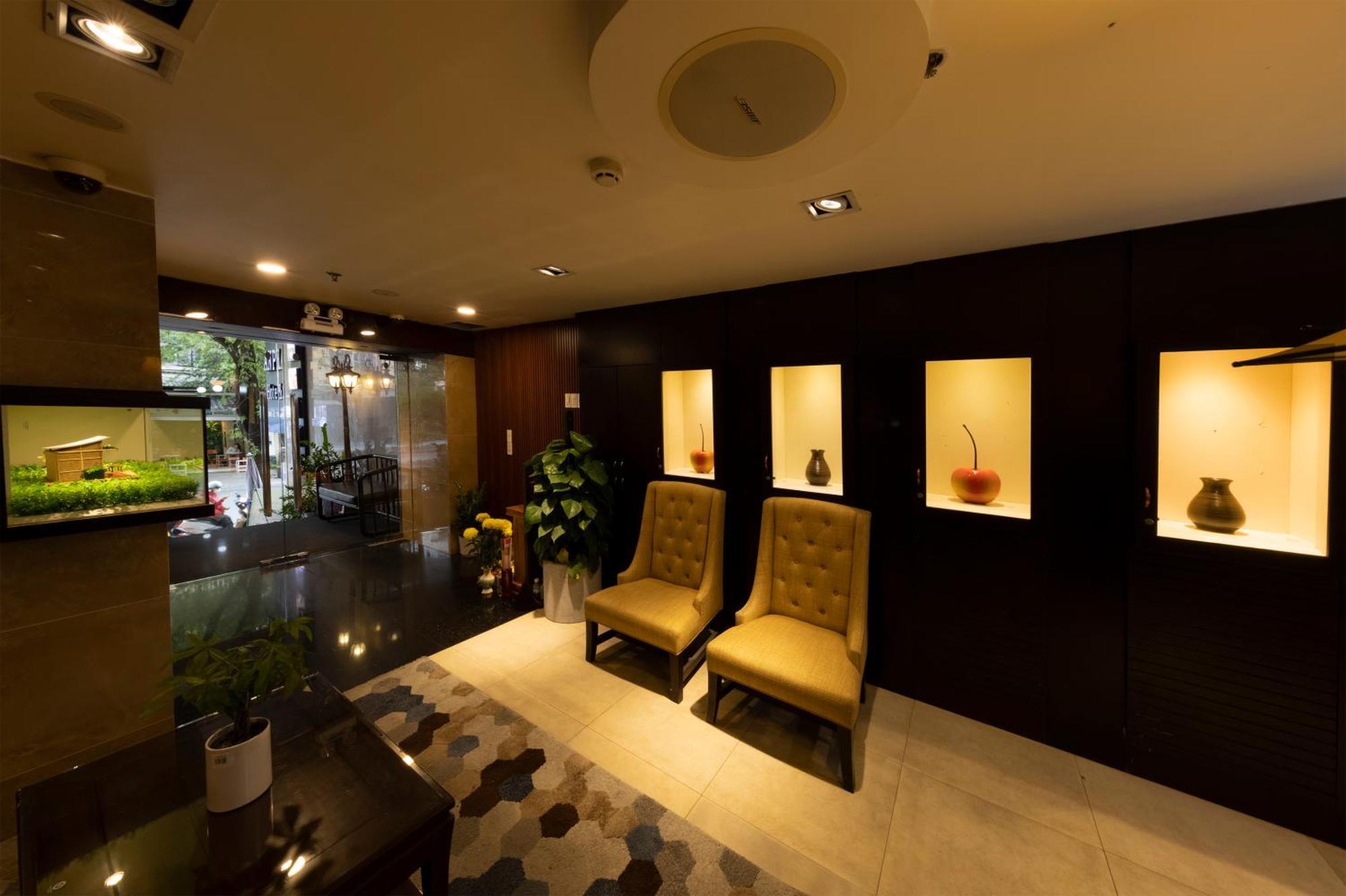 Anpha Boutique Hotel Ho Chi Minh-stad Buitenkant foto