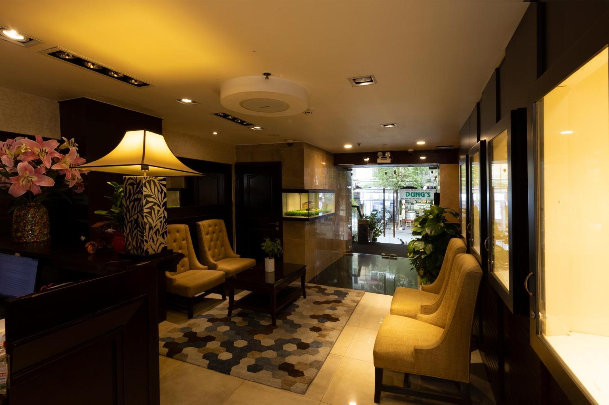Anpha Boutique Hotel Ho Chi Minh-stad Buitenkant foto