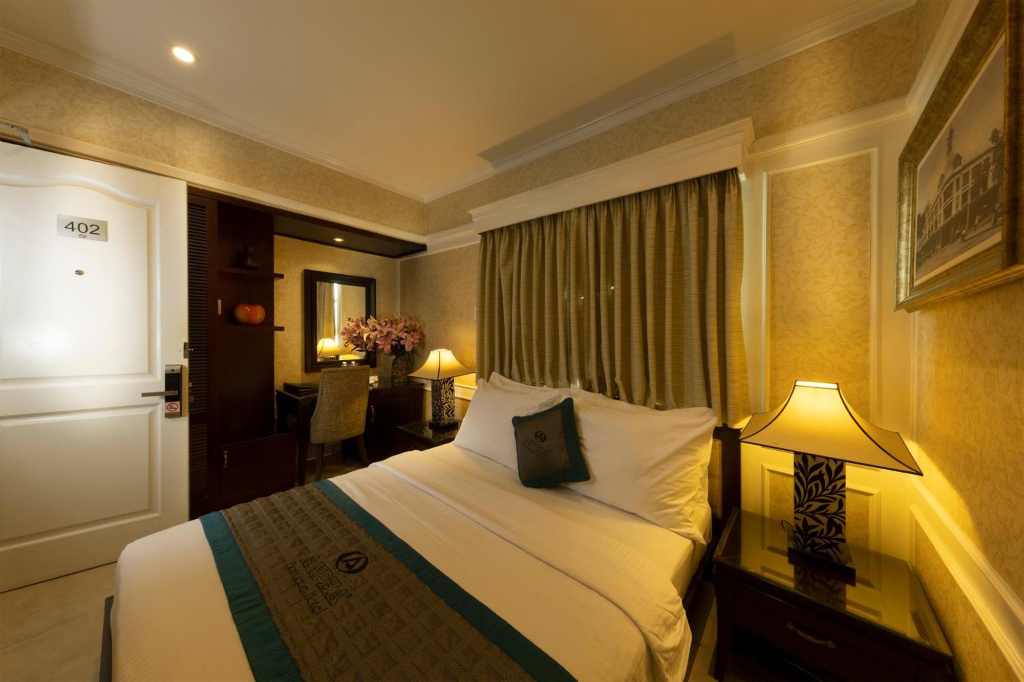 Anpha Boutique Hotel Ho Chi Minh-stad Buitenkant foto