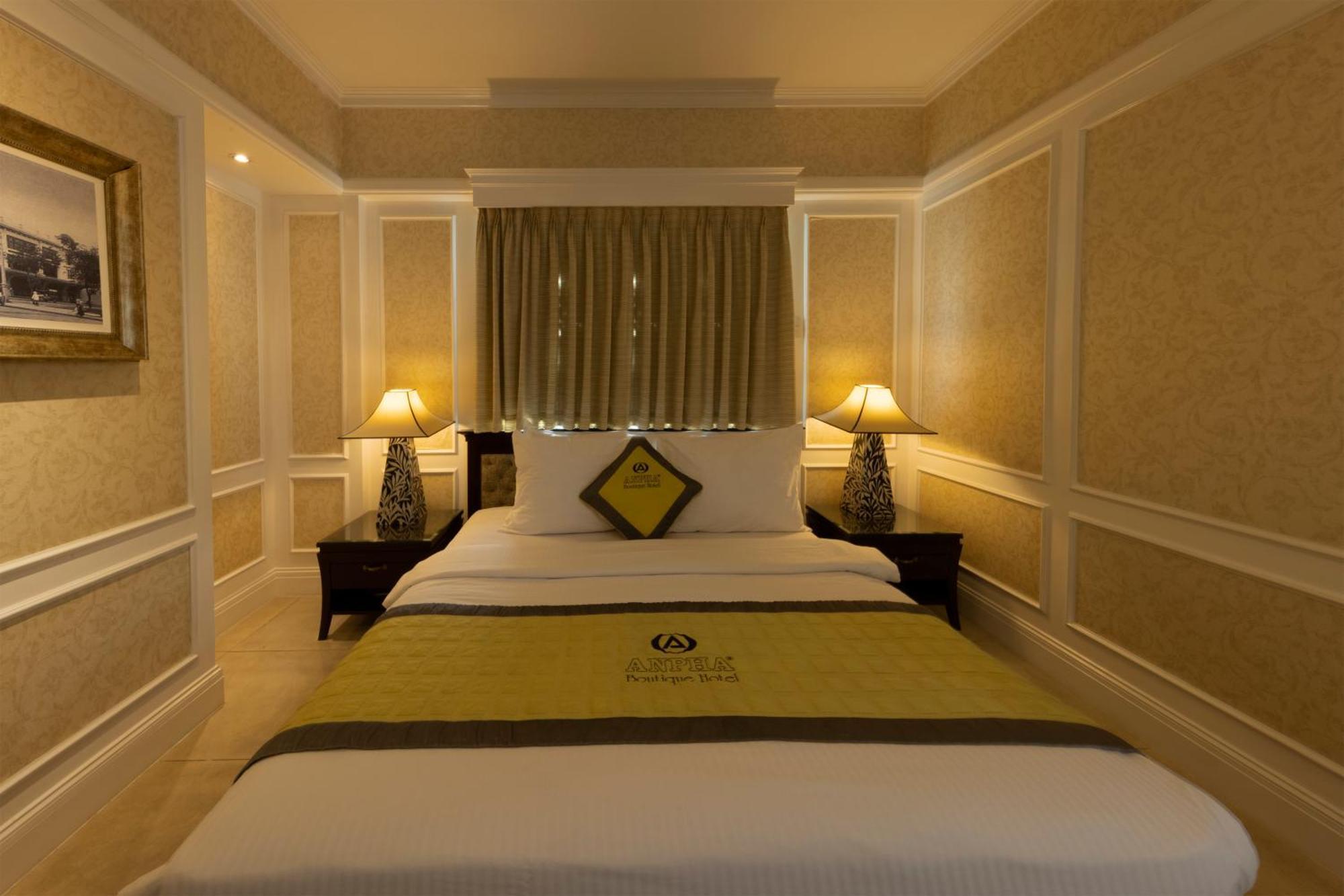 Anpha Boutique Hotel Ho Chi Minh-stad Buitenkant foto