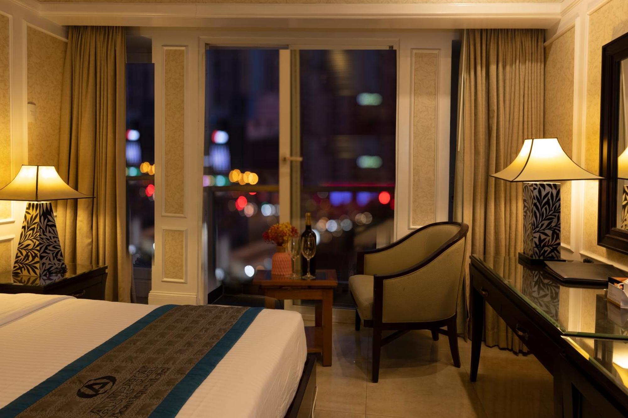 Anpha Boutique Hotel Ho Chi Minh-stad Buitenkant foto