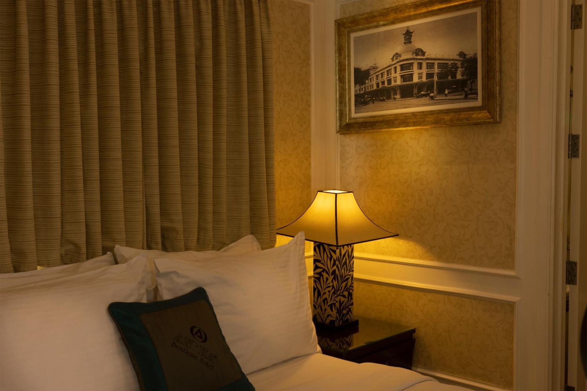 Anpha Boutique Hotel Ho Chi Minh-stad Buitenkant foto