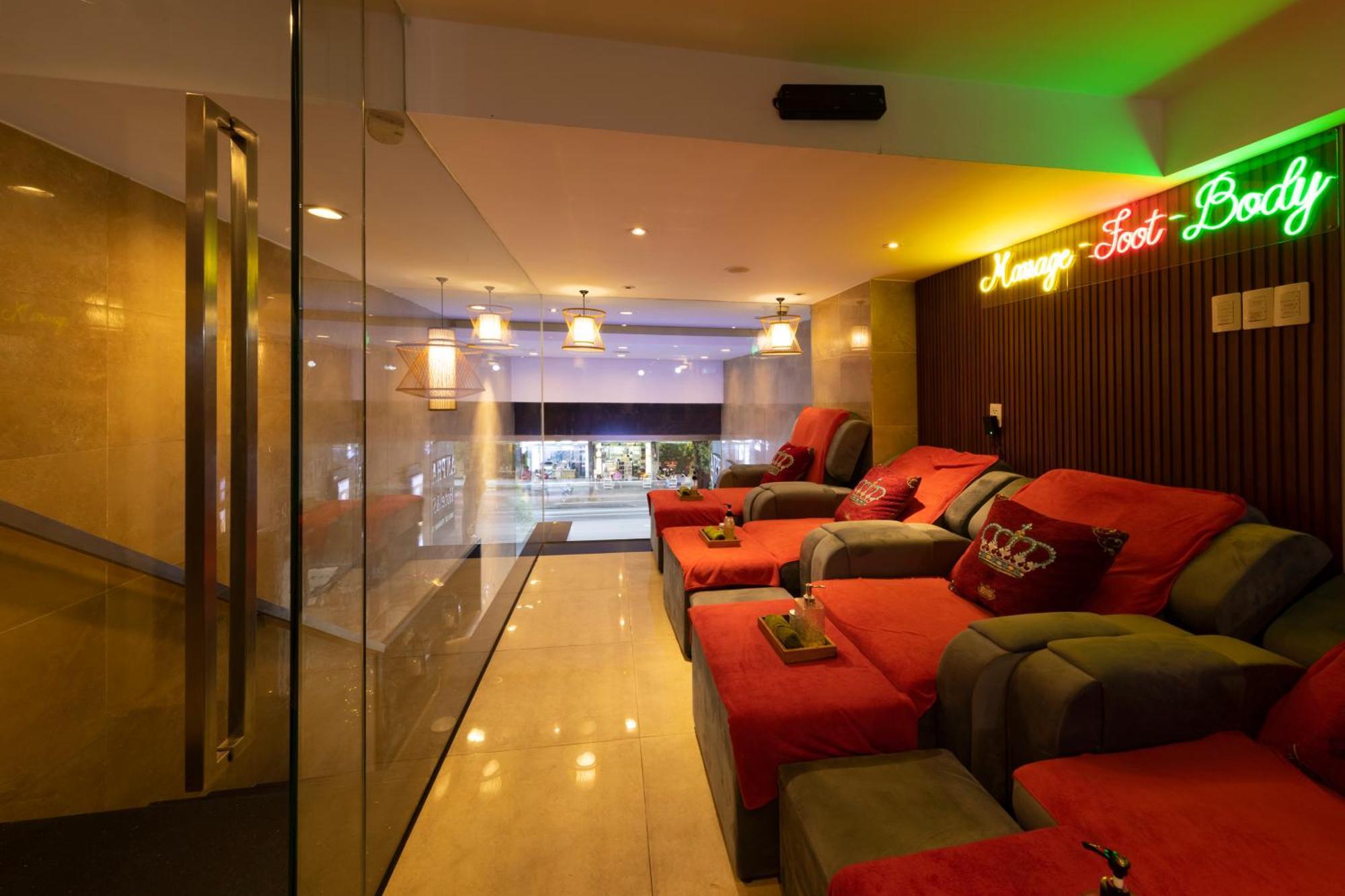 Anpha Boutique Hotel Ho Chi Minh-stad Buitenkant foto