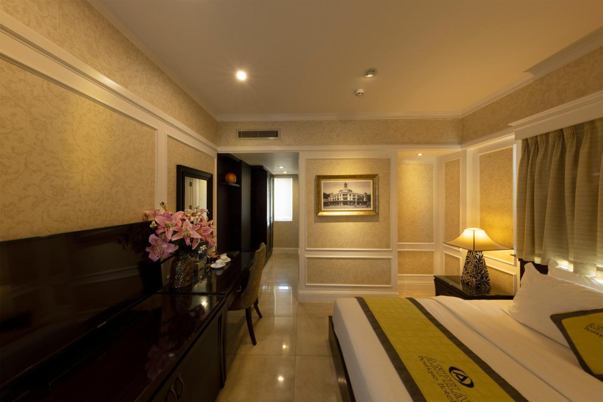 Anpha Boutique Hotel Ho Chi Minh-stad Buitenkant foto