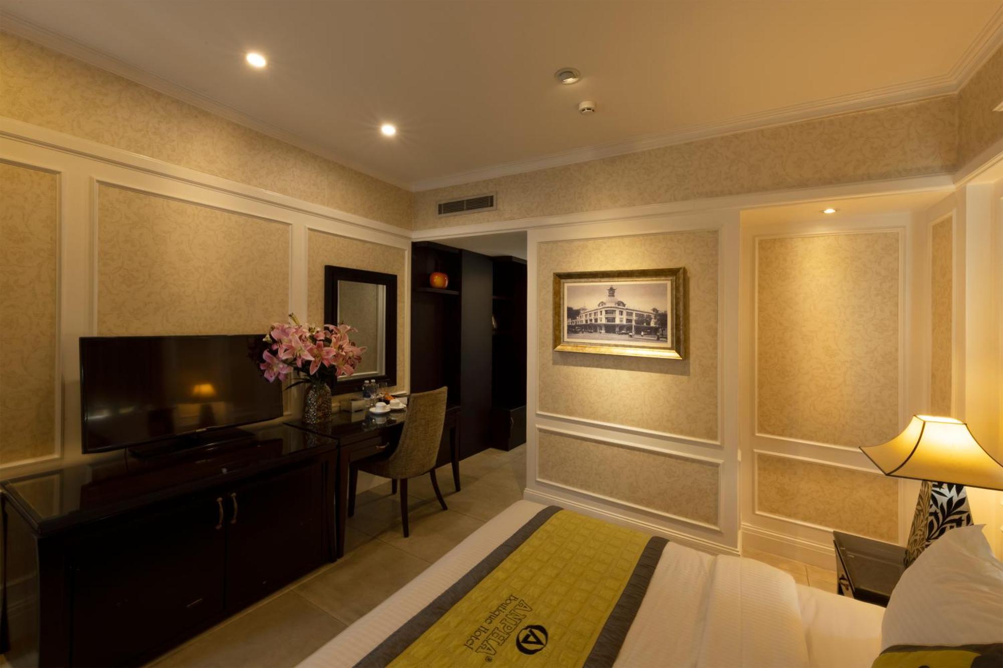 Anpha Boutique Hotel Ho Chi Minh-stad Buitenkant foto